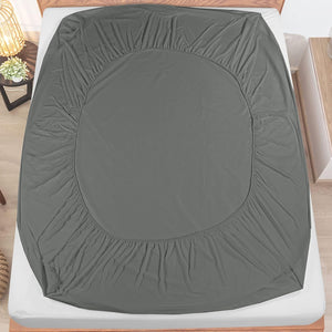 WATERPROOF TERRY COTTON MATTRESS COVER